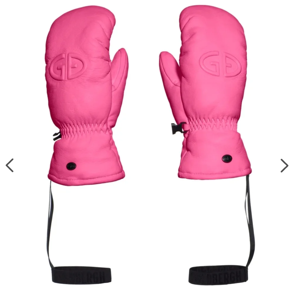 Goldbergh Pink Hilja Ski Mittens Gloves - Picture 1 of 16
